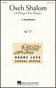 Oseh Shalom CD choral sheet music cover
